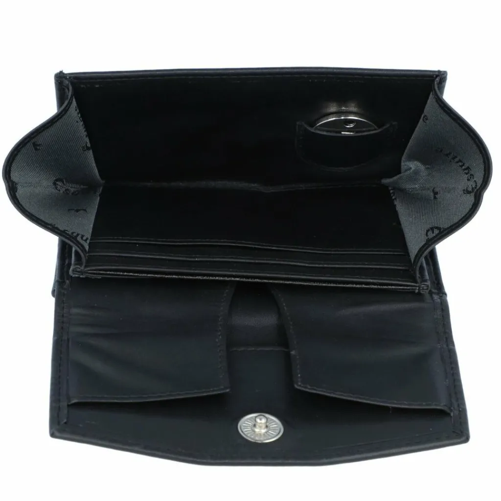 Damen Esquire New Silk Geldbörse Leder 11 cm