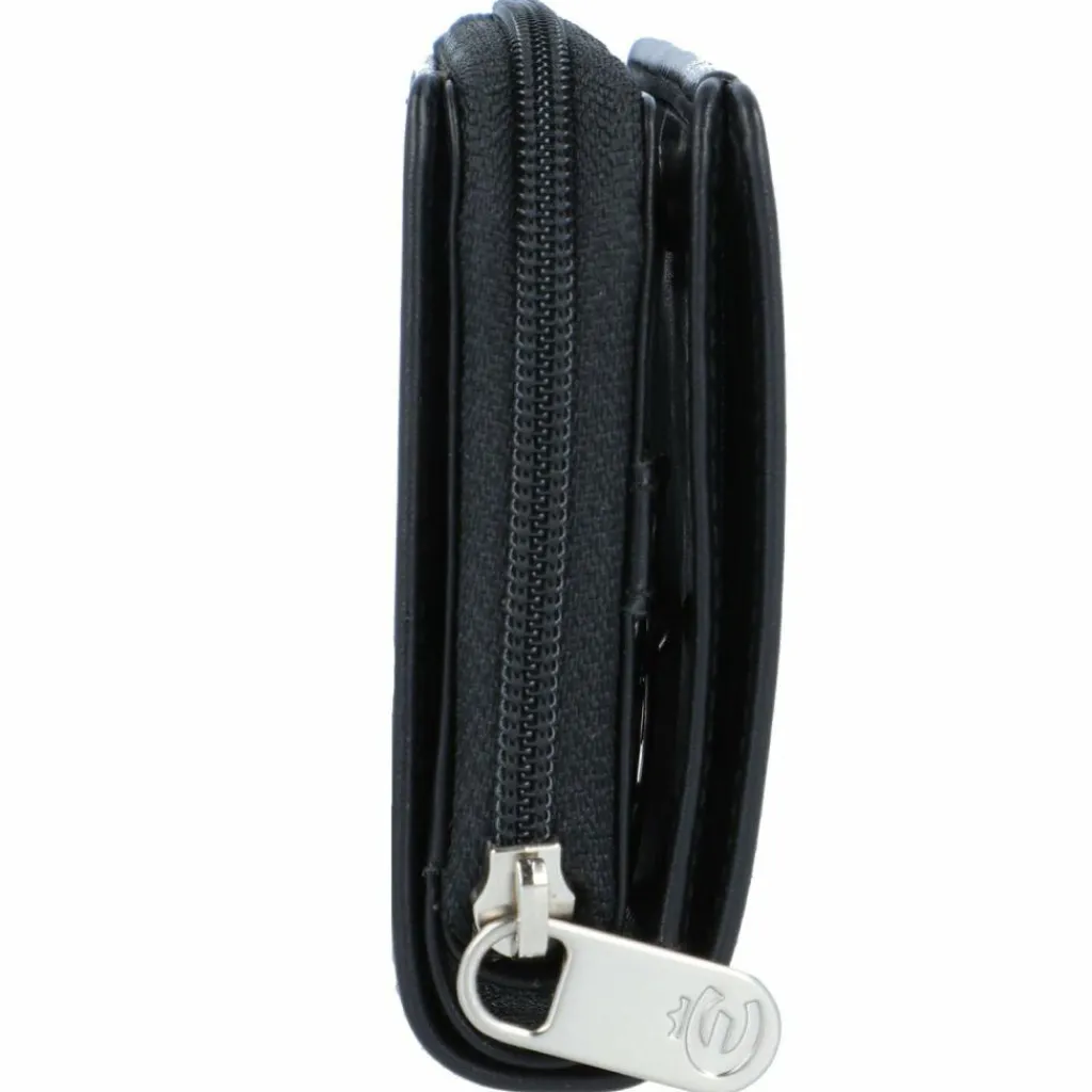 Sale Esquire New Silk Geldbörse Leder 10 cm schwarz