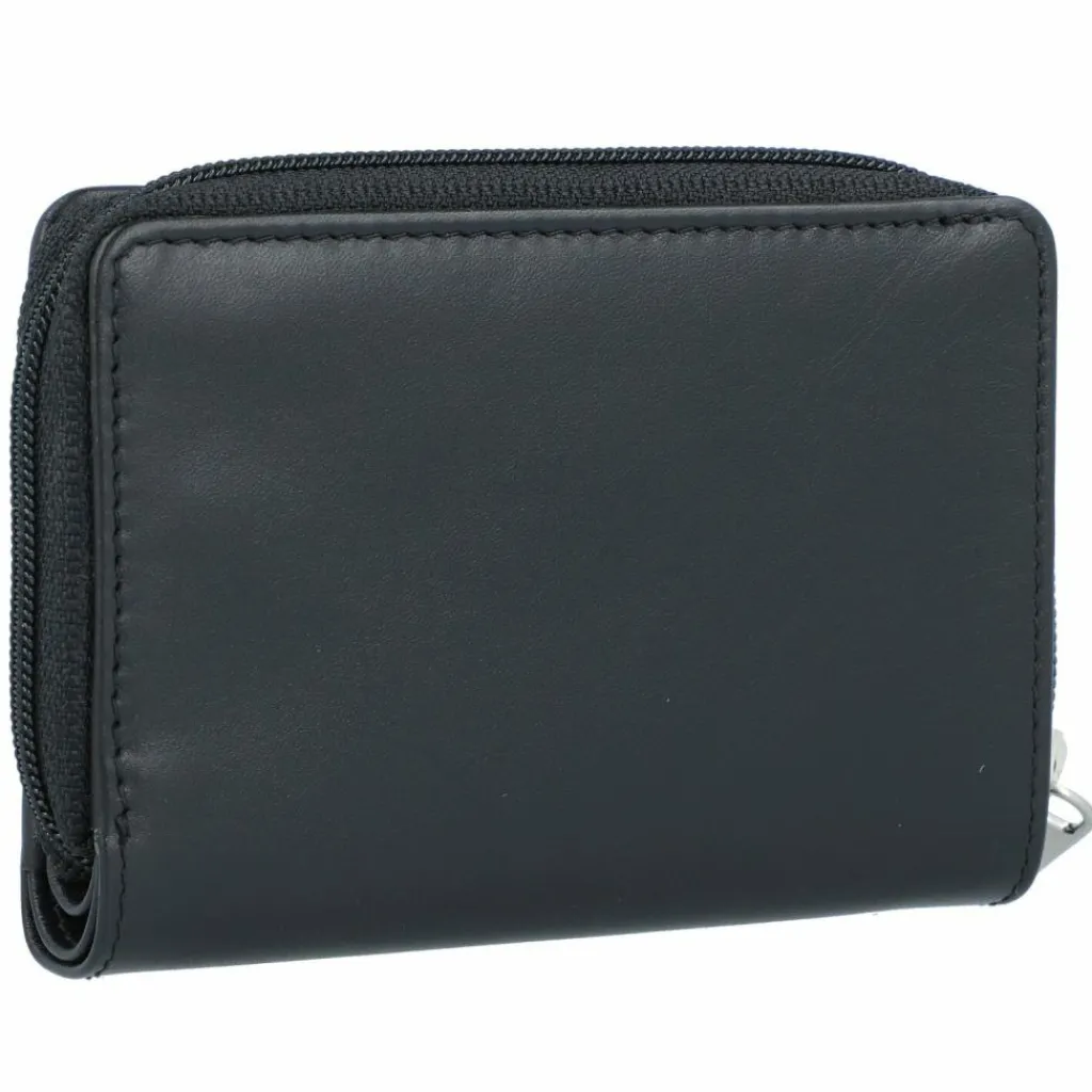 Sale Esquire New Silk Geldbörse Leder 10 cm schwarz