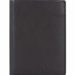 Esquire Herrengeldbörsen Hochformat<New Silk Geldbörse Leder 9 cm braun