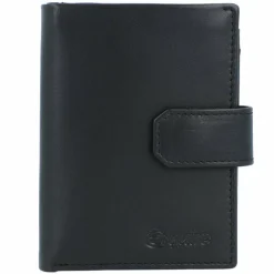 New Esquire New Silk Geldbörse Leder 7,5 cm schwarz