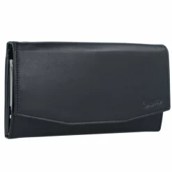 Online Esquire New Silk Geldbörse Leder 18 cm schwarz