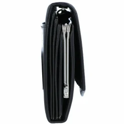 Online Esquire New Silk Geldbörse Leder 18 cm schwarz