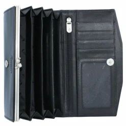 Online Esquire New Silk Geldbörse Leder 18 cm schwarz