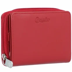 Damen Esquire New Silk Geldbörse Leder 10 cm