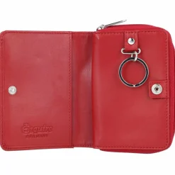 Damen Esquire New Silk Geldbörse Leder 10 cm