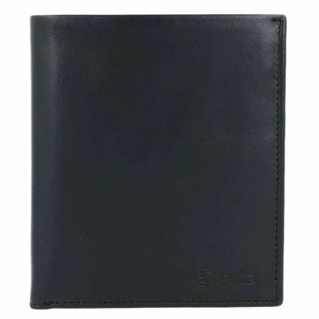 Herren Esquire New Silk Geldbörse Leder 10 cm