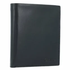 Herren Esquire New Silk Geldbörse Leder 10 cm