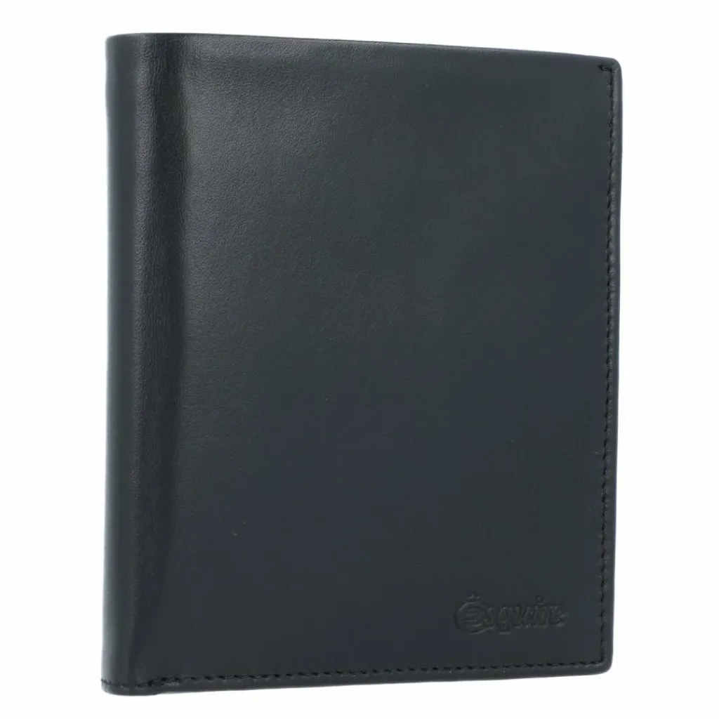 Herren Esquire New Silk Geldbörse Leder 10 cm