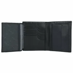 Herren Esquire New Silk Geldbörse Leder 10.5 cm