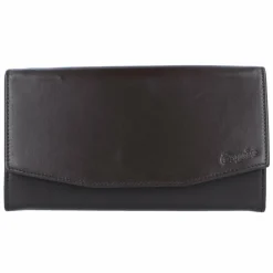 Damen Esquire New Silk Geldbörse Leder 18 cm