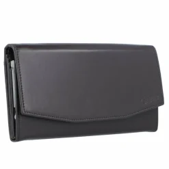 Damen Esquire New Silk Geldbörse Leder 18 cm