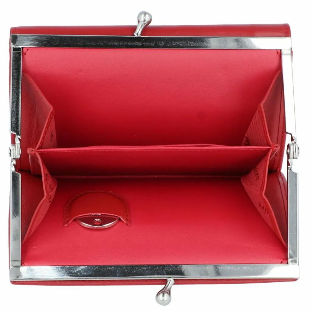 Outlet Esquire New Silk Geldbörse Leder 13 cm rot