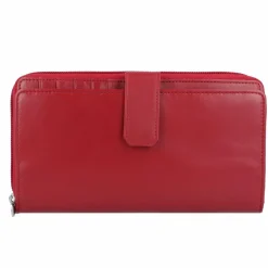 Outlet Esquire New Silk Geldbörse Leder 19 cm rot