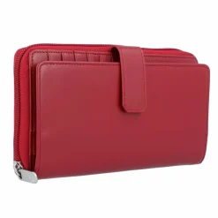 Outlet Esquire New Silk Geldbörse Leder 19 cm rot