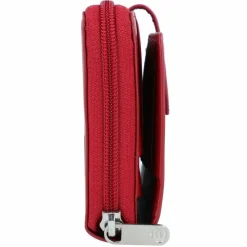 Outlet Esquire New Silk Geldbörse Leder 19 cm rot