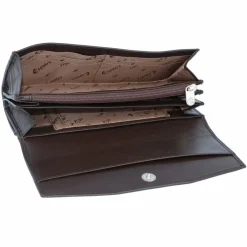 Damen Esquire New Silk Geldbörse Leder 19 cm