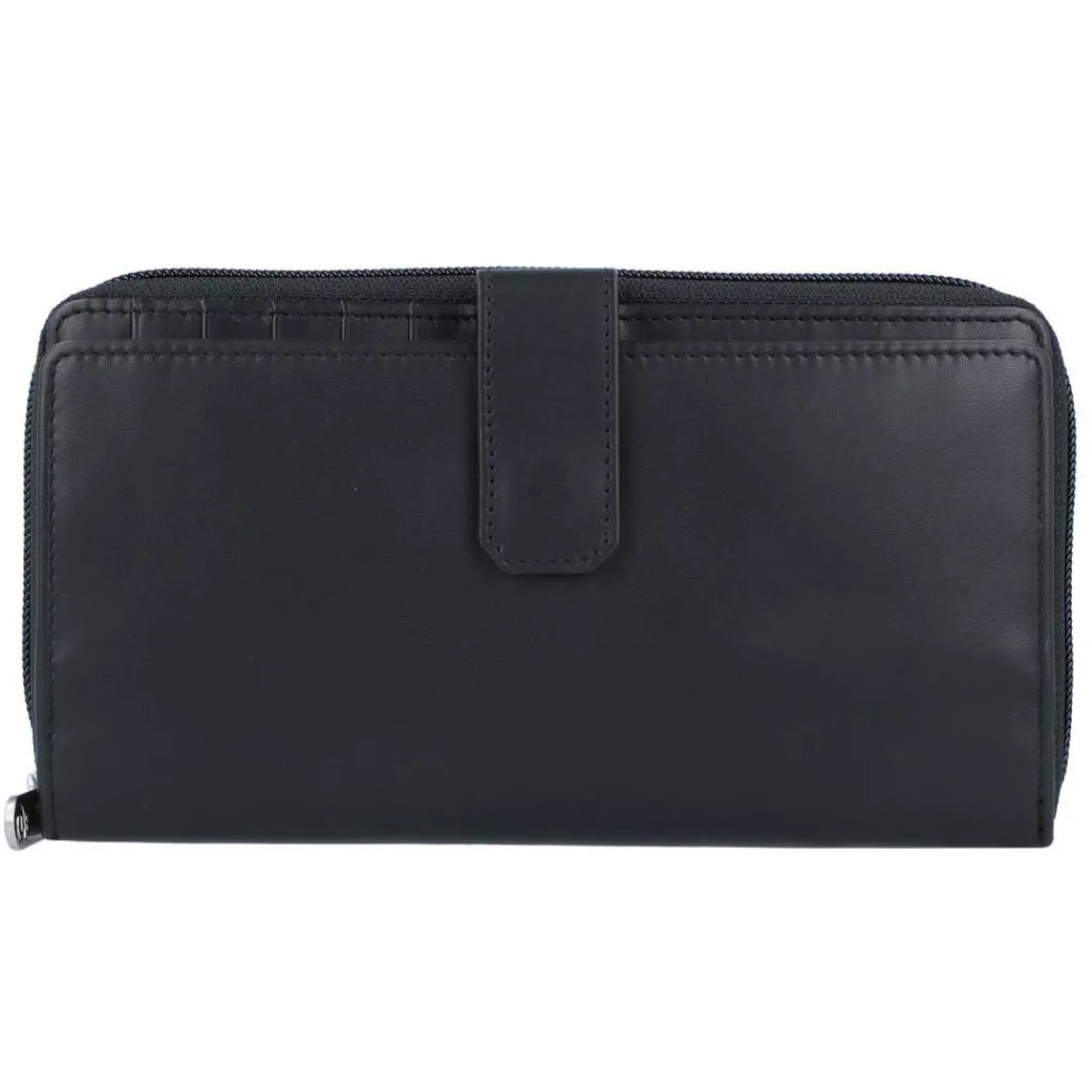 Damen Esquire New Silk Geldbörse Leder 19 cm