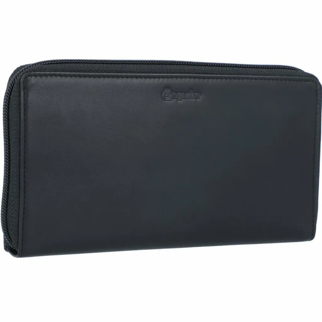 Damen Esquire New Silk Geldbörse Leder 19 cm