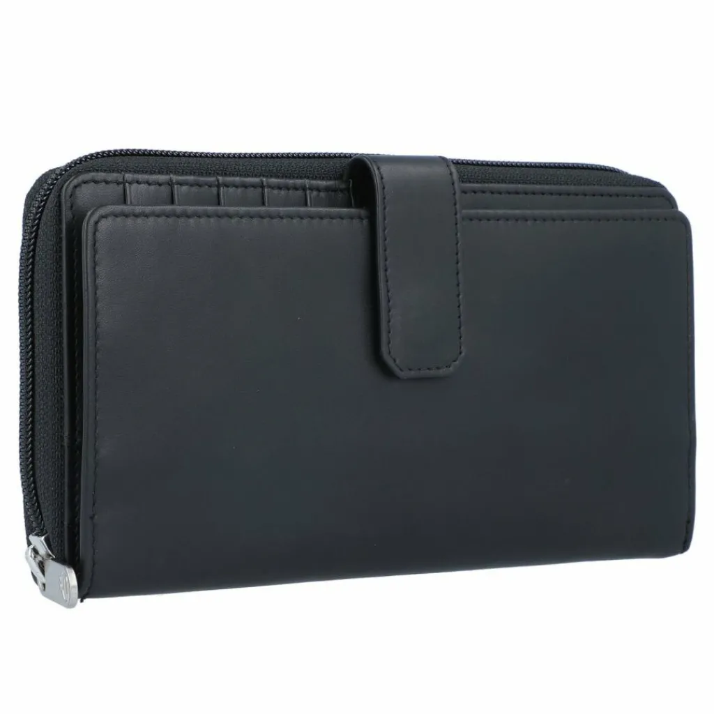 Damen Esquire New Silk Geldbörse Leder 19 cm