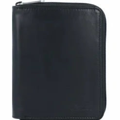 Online Esquire New Silk Geldbörse Leder 10 cm schwarz