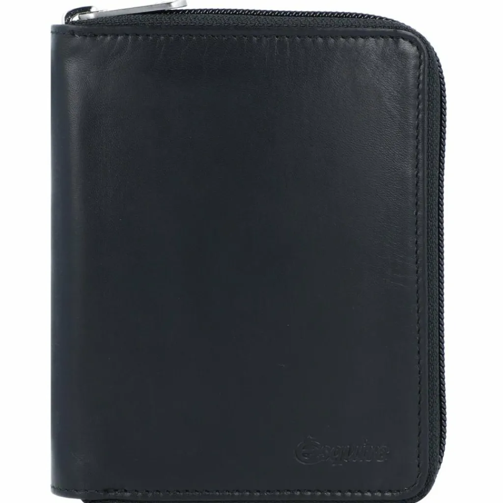 Online Esquire New Silk Geldbörse Leder 10 cm schwarz