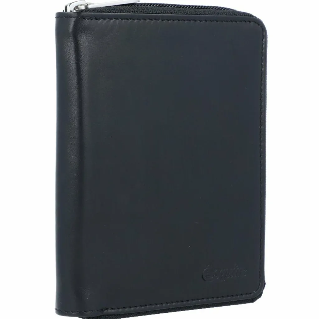Online Esquire New Silk Geldbörse Leder 10 cm schwarz