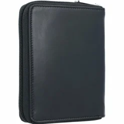 Online Esquire New Silk Geldbörse Leder 10 cm schwarz