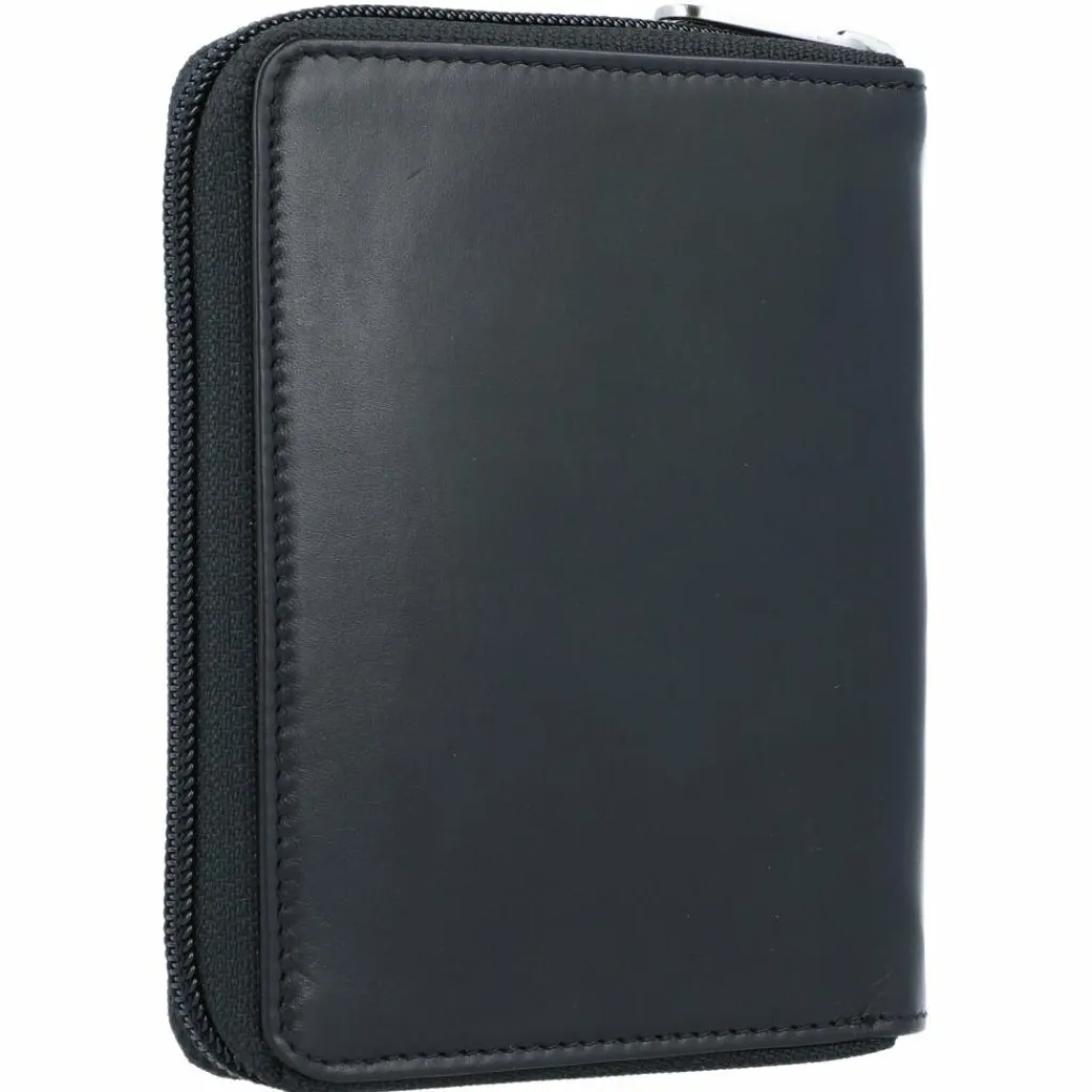 Online Esquire New Silk Geldbörse Leder 10 cm schwarz