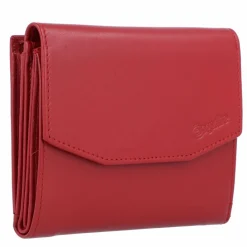 Damen Esquire New Silk Geldbörse Leder 12 cm