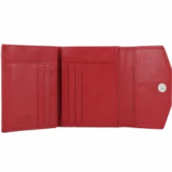 Damen Esquire New Silk Geldbörse Leder 12 cm