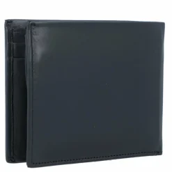 Herren Esquire New Silk Geldbörse Leder 10,5 cm