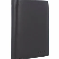 Best Esquire New Silk Geldbörse Leder 9 cm braun