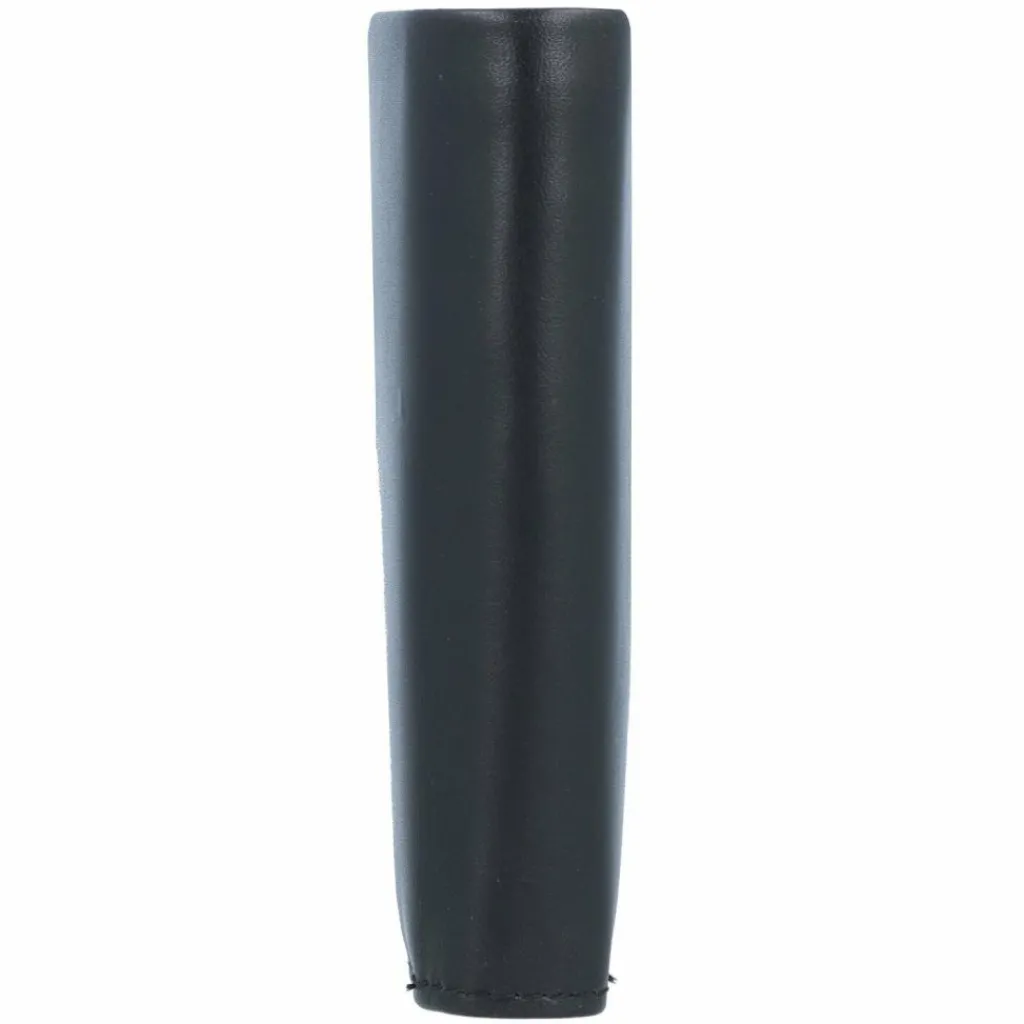 Best Esquire New Silk Geldbörse Leder 12 cm schwarz