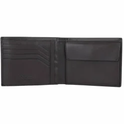 Herren Esquire New Silk Geldbörse Leder 12 cm