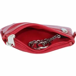 Sale Esquire New Silk Schlüsseletui Leder 13 cm rot