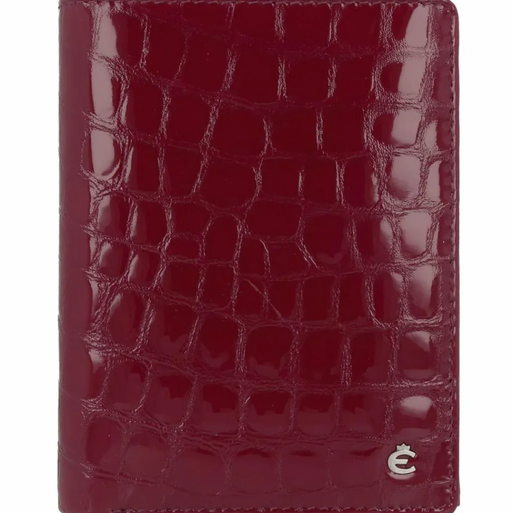 Esquire Damengeldbörsen Hochformat<Nizza Geldbörse RFID Schutz Leder 11 cm rot