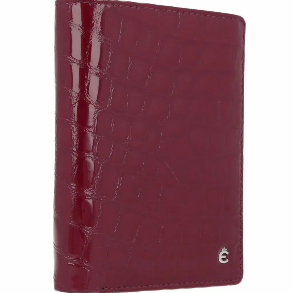 Esquire Damengeldbörsen Hochformat<Nizza Geldbörse RFID Schutz Leder 11 cm rot