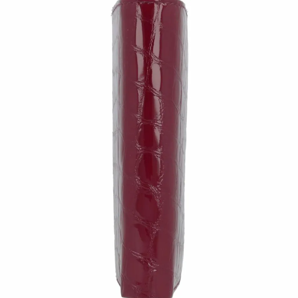 Esquire Damengeldbörsen Hochformat<Nizza Geldbörse RFID Schutz Leder 11 cm rot