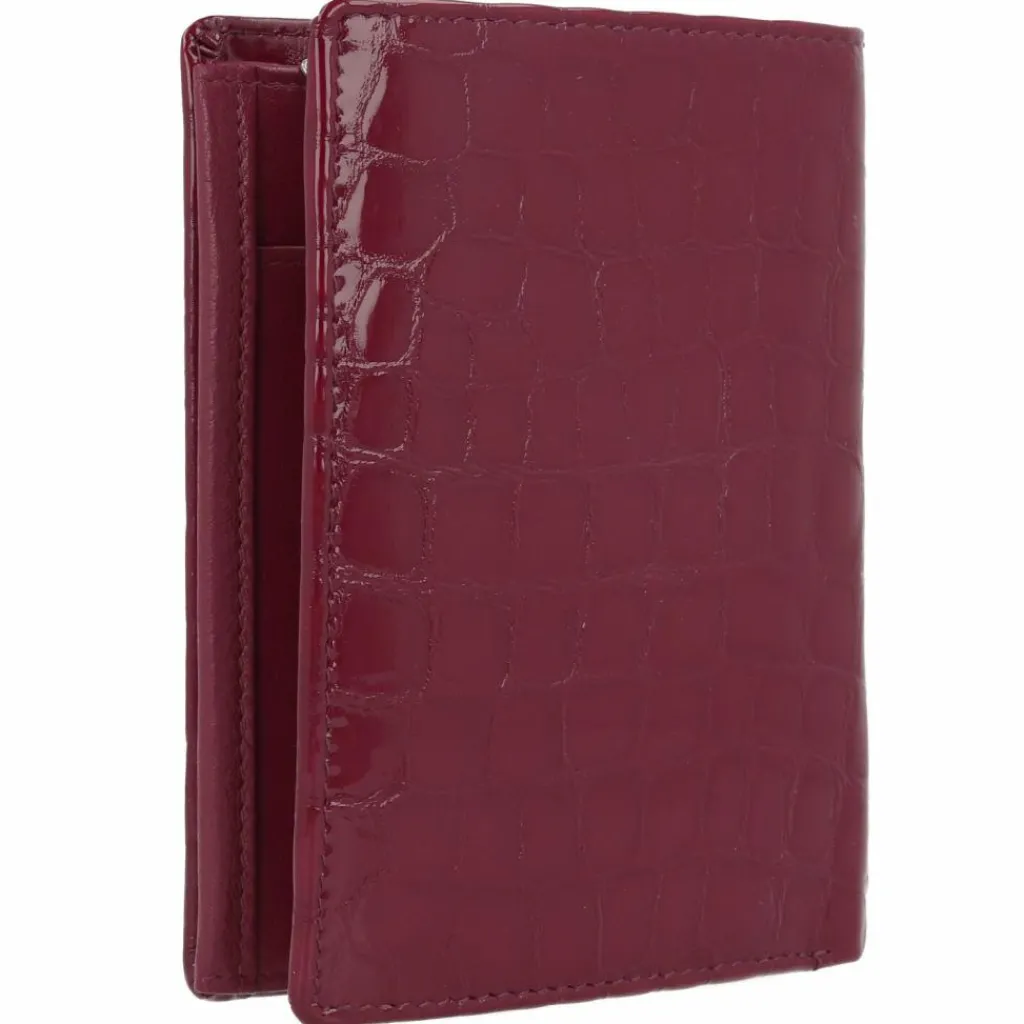 Esquire Damengeldbörsen Hochformat<Nizza Geldbörse RFID Schutz Leder 11 cm rot