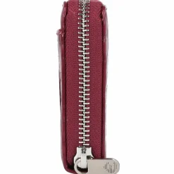 Esquire Damengeldbörsen Querformat<Nizza Geldbörse RFID Schutz Leder 18.5 cm rot