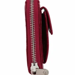 Online Esquire Nizza Geldbörse RFID Schutz Leder 15.5 cm rot