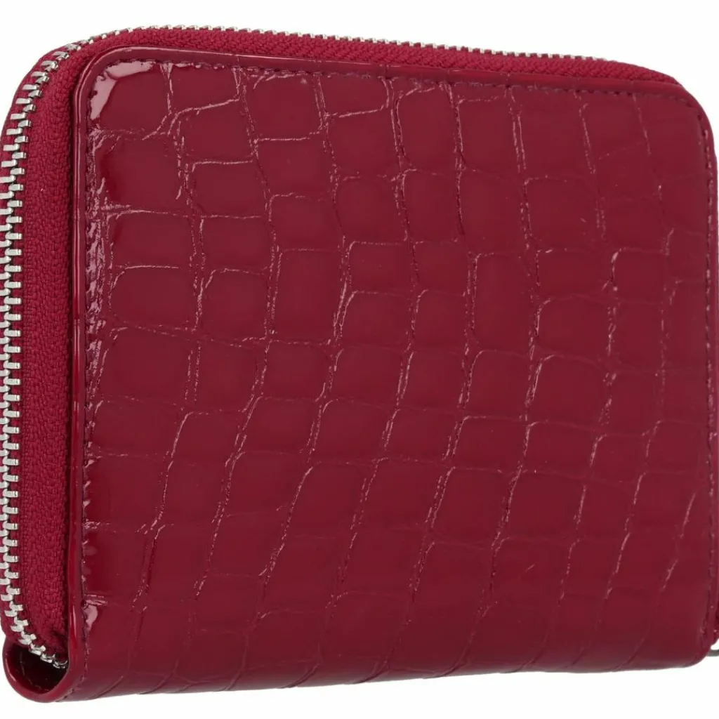 Online Esquire Nizza Geldbörse RFID Schutz Leder 15.5 cm rot