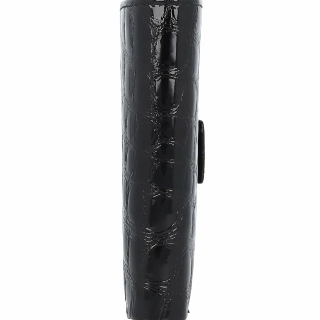 Esquire Nizza Geldbörse RFID Schutz Leder 9.5 cm schwarz