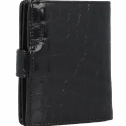 Esquire Nizza Geldbörse RFID Schutz Leder 9.5 cm schwarz
