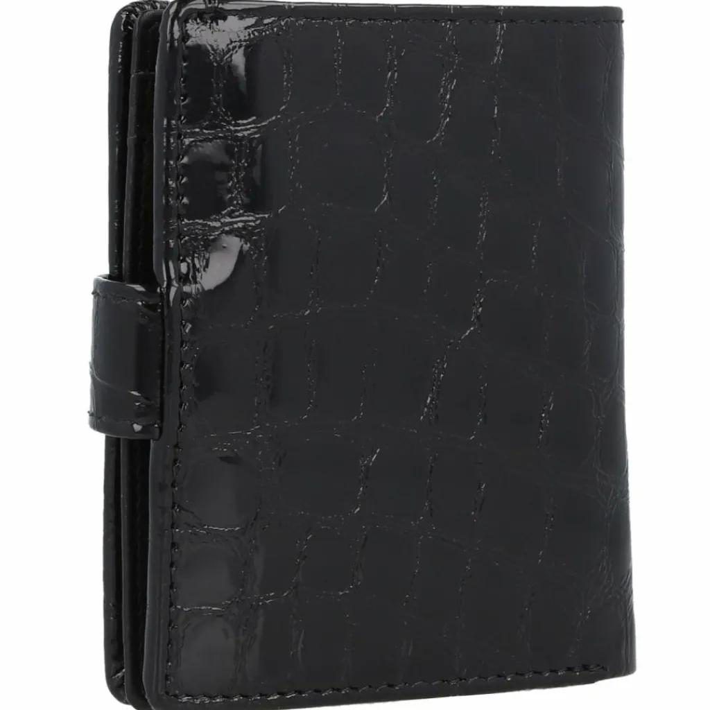 Esquire Nizza Geldbörse RFID Schutz Leder 9.5 cm schwarz