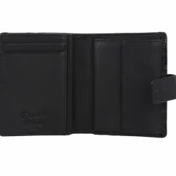 Esquire Nizza Geldbörse RFID Schutz Leder 9.5 cm schwarz