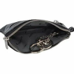 Esquire Schlüsseletuis<Nizza Schlüsseletui Leder 12 cm schwarz