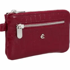 Sale Esquire Nizza Schlüsseletui Leder 12 cm rot