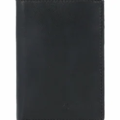 Hot Esquire Oslo Kreditkartenetui RFID Leder 7,5 cm schwarz